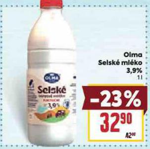 OLMA SELSK� ML�KO 3,9%