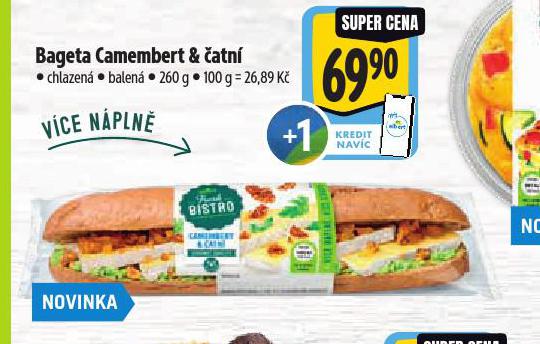 BAGETA CAMEMBERT & �ATN�