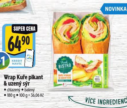 WRAP KU�E PIKANT & UZEN� S�R