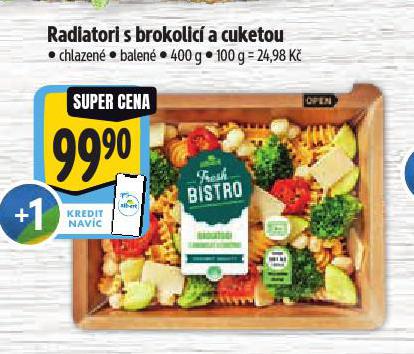 RADIATORI S BROKOLIC� A CUKETOU