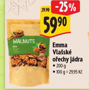 EMMA VLA�SK� O�ECHY J�DRA