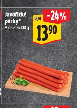 JAVO�ICK� P�RKY