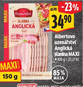 ANGLICK� SLANINA
