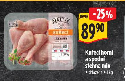 KU�EC� HORN� A SPODN� STEHNA MIX