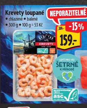 KREVETY LOUPAN�