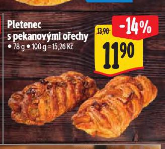 PLETENEC S PEKANOV�MI O�ECHY