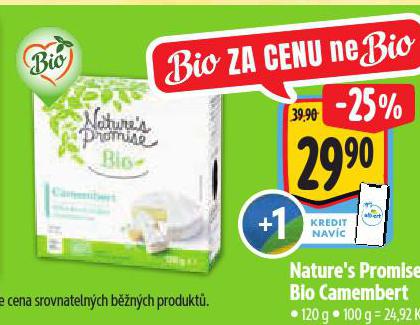 BIO CAMEMBERT