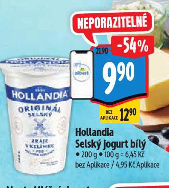 HOLLANDIA SELSK� JOGURT