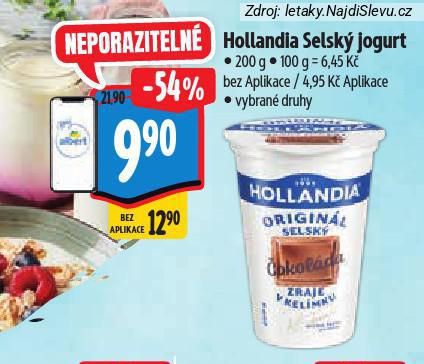 HOLLANDIA SELSK� JOGURT