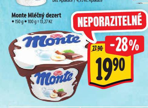 MONTE ML��N� DEZERT