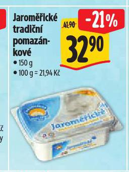 JAROM��ICK� TRADI�N� POMAZ�NKOV�