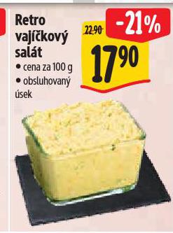 RETRO VAJ��KOV� SAL�T