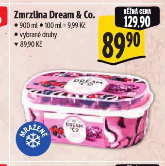 DREAM & CO ZMRZLINA