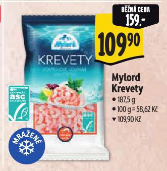 MYLORD KREVETY