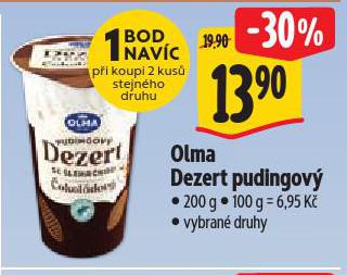 OLMA DEZERT PUDINGOV�