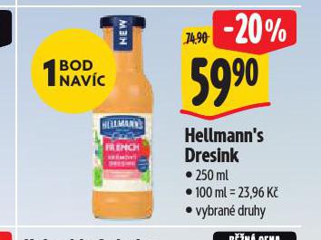 HELLMANN'S DRESINK