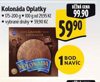 KOLON�DA OPLATKY