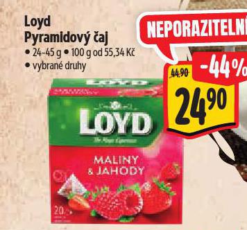 LOYD PYRAMIDOV� �AJ