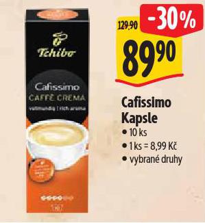 TCHIBO K�VOV� KAPSLE