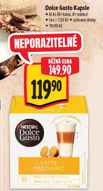 K�VOV� KAPSLE DOLCE GUSTO