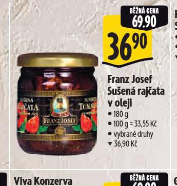 FRANZ JOSEF SU�EN� RAJ�ATA V OLEJI