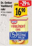 DR. OETKER VANIL�NOV� CUKR