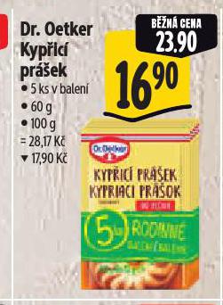 DR. OETKER KYP�IC� PR��EK
