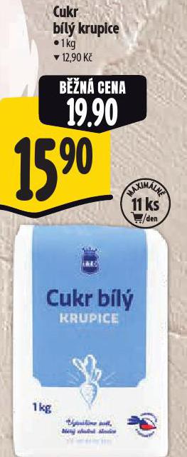 CUKR B�L� KRUPICE