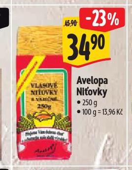 AVELOPA NI�OVKY