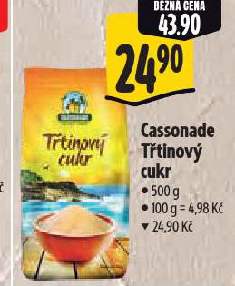 CASSONADE T�TINOV� CUKR