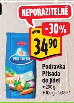 PODRAVKA P��SADA DO J�DEL