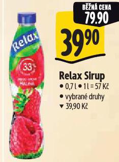 RELAX SIRUP