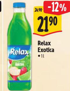 RELAX EXOTICA