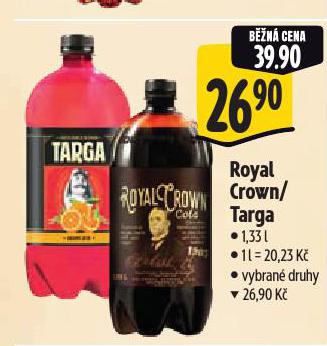 ROYAL CROWN COLA