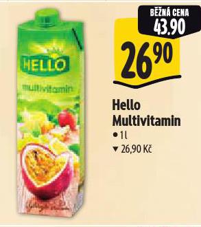 HELLO MULTIVITAMIN