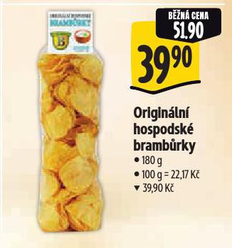 ORIGIN�LN� HOSPODSK� BRAMB�RKY
