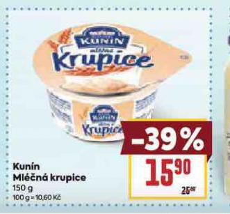 KUN�N ML��N� KRUPICE