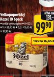 PIVO VELKOPOPOVICK� KOZEL