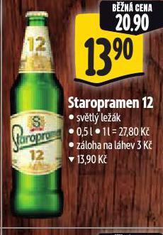 PIVO STAROPRAMEN