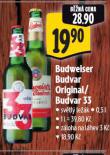 PIVO BUDWEISER BUDVAR
