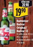 PIVO BUDVAR 33