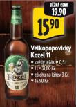 PIVO VELKOPOPOVICK� KOZEL
