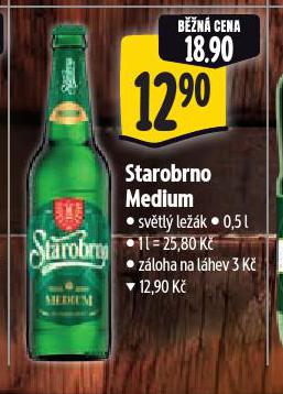 PIVO STAROBRNO