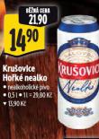 PIVO KRUŠOVICE NEALKO