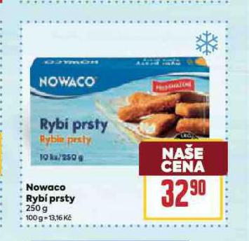 NOWACO RYB� PRSTY