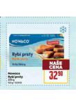 NOWACO RYBÍ PRSTY