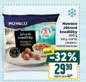 NOWACO J�TROV� KNEDL��KY