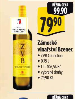 Z�MECK� VINA�STV� BZENEC