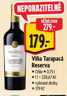 VINA TARAPAC� RESERVA