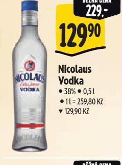 NICOLAUS VODKA
